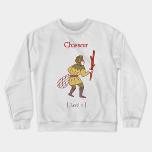 Medieval hunter level 1 Crewneck Sweatshirt